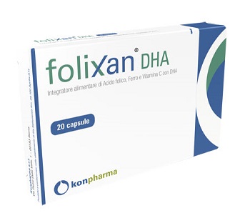 FOLIXAN DHA 20 CAPSULE 16,3 G - doctorpill.it