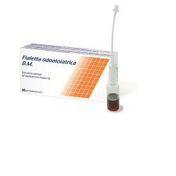 FIALETTA ODONTOIATRICA DM 4 G - doctorpill.it