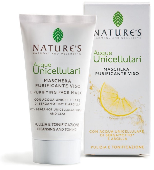 ACQUE UNICELLULARI MASCHERA PURIFICANTE VISO 50 ML - doctorpill.it