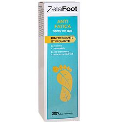 ZETAFOOT SPRAY ANTIFATICA 100ML - doctorpill.it