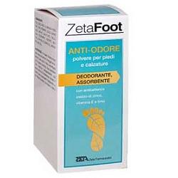 ZETAFOOT POLVERE ANTIODORE 75 G - doctorpill.it