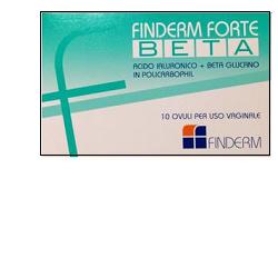 FINDERM FORTE BETA 10 CAPSULE MOLLI - doctorpill.it
