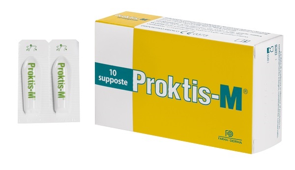 PROKTIS-M 10 SUPPOSTE 2 G - doctorpill.it