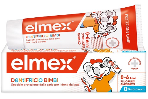 ELMEX BIMBI DENTIFRICIO MB 5O ML - doctorpill.it