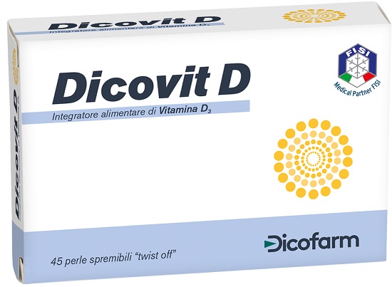 DICOVIT D 45 PERLE - doctorpill.it