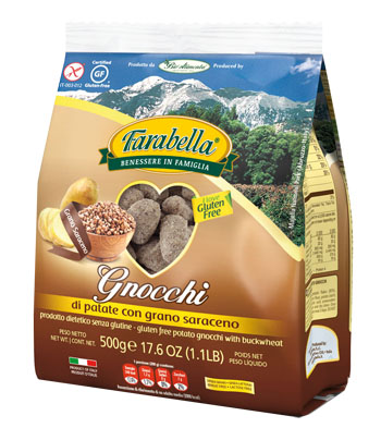FARABELLA GNOCCHI DI PATATE AL GRANO SARACENO 500 G - doctorpill.it