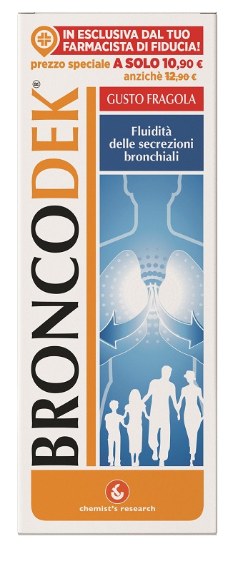 BRONCODEK SCIROPPO 200 ML - doctorpill.it