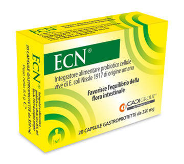 ECN 20 CAPSULE GASTROPROTETTE - doctorpill.it