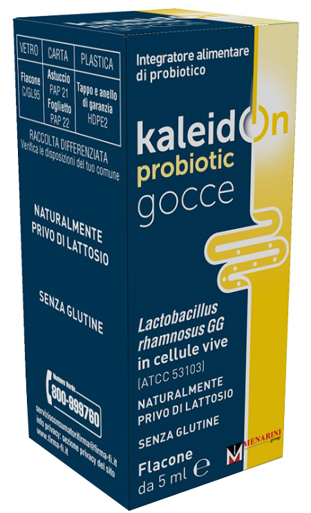 KALEIDON PROBIOTIC GOCCE 5 ML - doctorpill.it