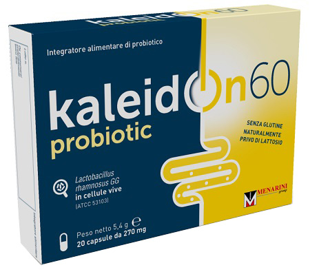 KALEIDON PROBIOTIC 60 20 CAPSULE - doctorpill.it