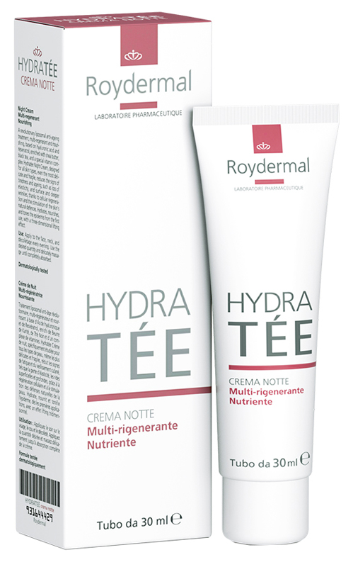 HYDRATEE CREMA NOTTE RIGENERANTE NUTRIENTE 30 ML - doctorpill.it