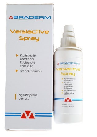 VERSIACTIVE SPRAY 100 ML BRADERM - doctorpill.it