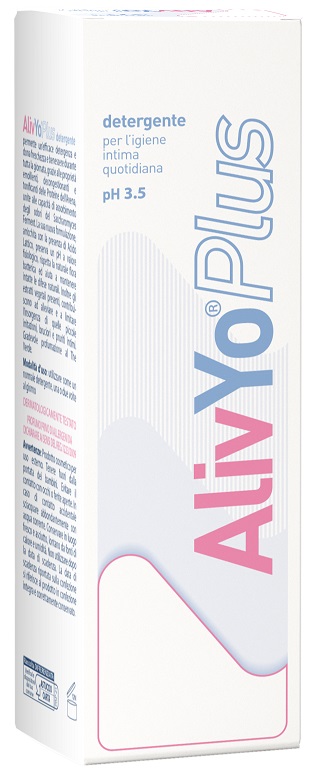 ALIVYO PLUS DETERGENTE INTIMO 200 ML - doctorpill.it