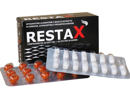 RESTAX 30 CAPSULE + 30 CAPSULE SOFTGEL - doctorpill.it