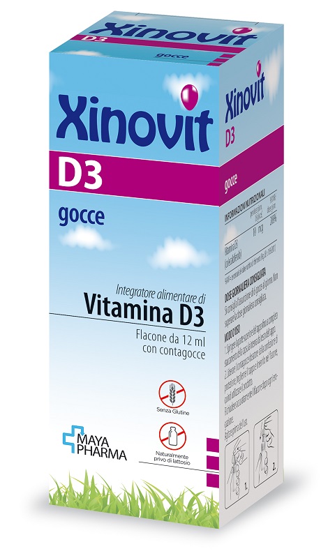 XINOVIT D3 GOCCE 12 ML - doctorpill.it