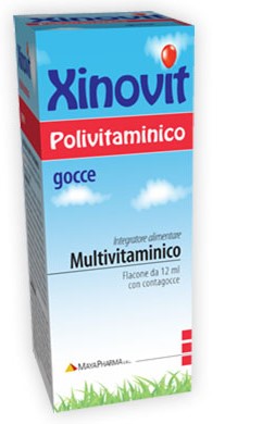 XINOVIT POLIVITAMINICO 12 ML - doctorpill.it
