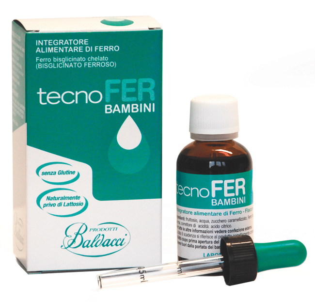 TECNOFER BAMBINI GOCCE 30 ML - doctorpill.it