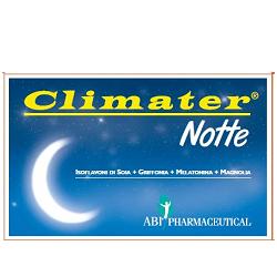 CLIMATER NOTTE 20 COMPRESSE OROSOLUBILI 600MG* - doctorpill.it