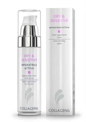 COLLAGENIL DRY & SENSITIVE RIPARATRICE ATTIVA 50 ML - doctorpill.it