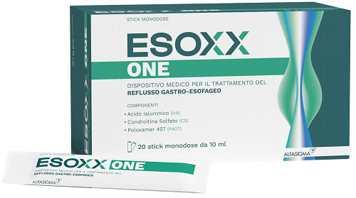 ESOXX ONE 20 BUSTINE STICK PACK 10 ML AROMA UVA - doctorpill.it