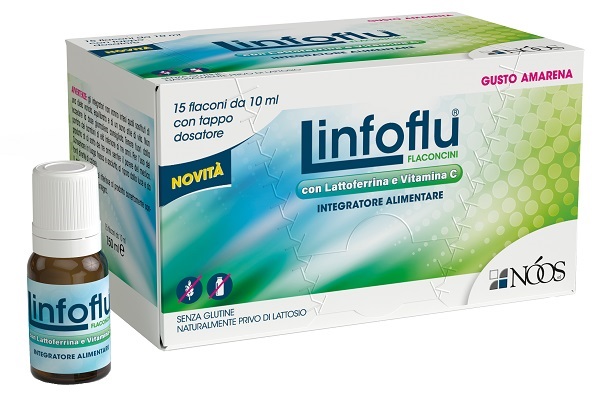 LINFOFLU 15 FLACONI DA 10 ML - doctorpill.it