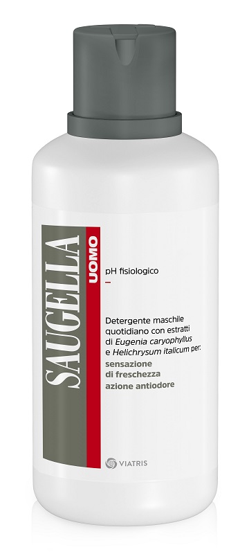 SAUGELLA UOMO PH FISIOLOGICO DETERGENTE MASCHILE 500 ML - doctorpill.it