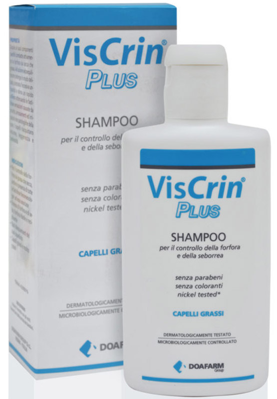 VISCRIN PLUS SHAMPOO ANTIFORFORA 200 ML - doctorpill.it