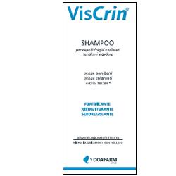 VISCRIN SHAMPOO CAPELLI FRAGILI E SFIBRATI TENDENTI A CADERE 200 ML - doctorpill.it