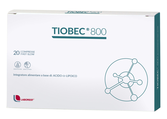 TIOBEC 800 20 COMPRESSE FAST-SLOW 36 G - doctorpill.it