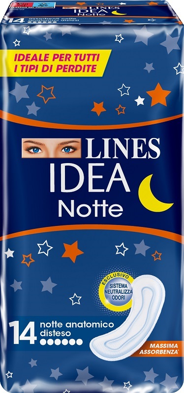 LINES IDEA NOTTE SENZA ALI 14 PEZZI - doctorpill.it