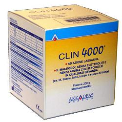 CLIN 4000 LASSATIVO POLVERE 200 G - doctorpill.it