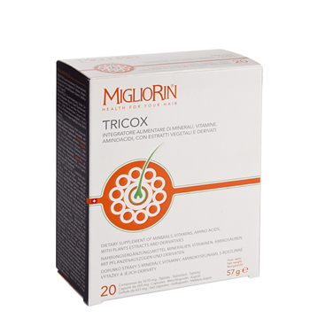 MIGLIORIN TRICOX 20 TAVOLETTE + 20 GELLULE + 20 CAPSULE - doctorpill.it