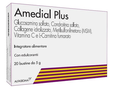 AMEDIAL PLUS 20 BUSTINE 5 G - doctorpill.it