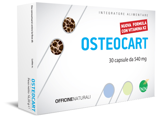 OSTEOCART 30 CAPSULE - doctorpill.it