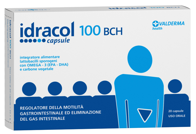 IDRACOL 100 BCH 20 CAPSULE - doctorpill.it