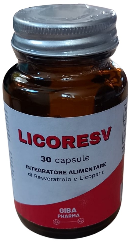 LICORESV 30 CAPSULE - doctorpill.it