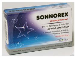 SONNOREX 30 COMPRESSE 600 MG - doctorpill.it
