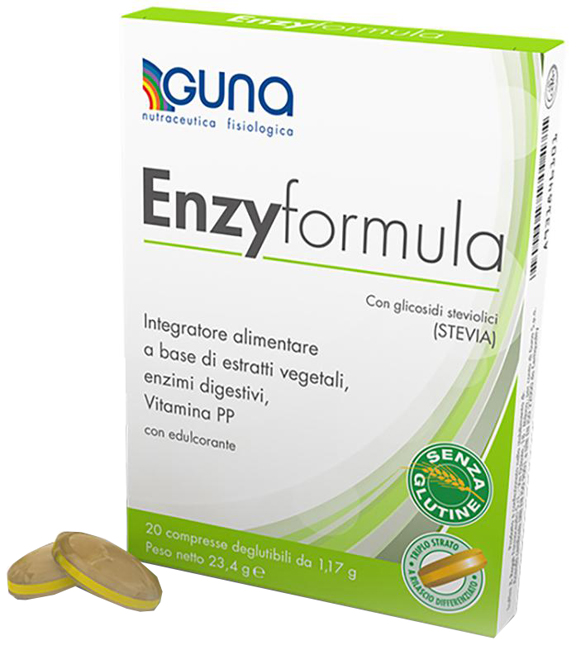 ENZYFORMULA 20 COMPRESSE DEGLUTIBILI - doctorpill.it