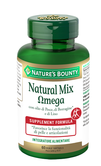 NATURAL MIX OMEGA 60 PERLE - doctorpill.it