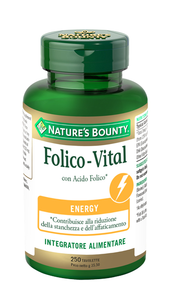 FOLICO VITAL 250 TAVOLETTE - doctorpill.it