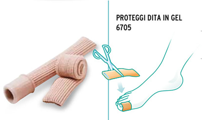 OPPO PROTEGGI DITA SILICONE 6705 M - doctorpill.it
