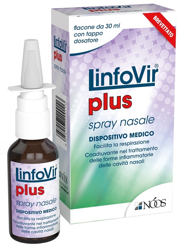 LINFOVIR PLUS SPRAY NASALE 30 ML - doctorpill.it