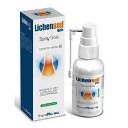 LICHENSED SPRAY GOLA 30ML - doctorpill.it