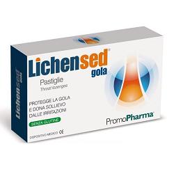 LICHENSED GOLA 16 COMPRESSE - doctorpill.it