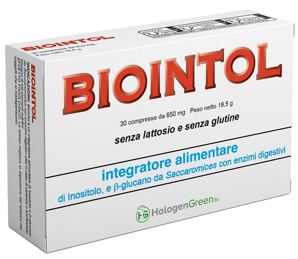 BIOINTOL 30 COMPRESSE - doctorpill.it