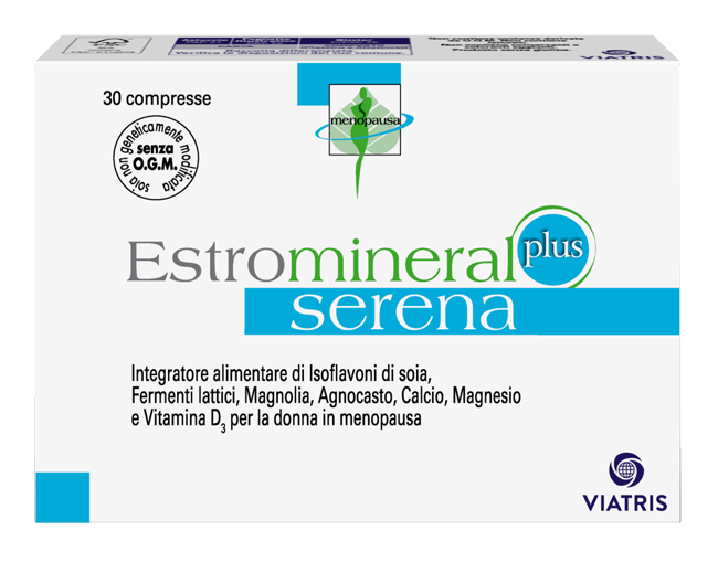 ESTROMINERAL SERENA PLUS 30 COMPRESSE - doctorpill.it