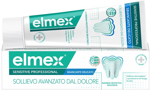 ELMEX SENSITIVE PROFESSIONAL WHITENING DENTIFRICIO 75 ML - doctorpill.it