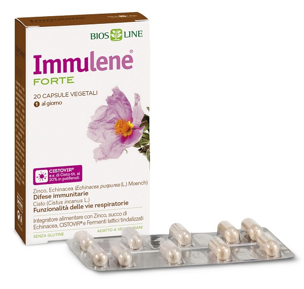 BIOSLINE IMMULENE FORTE 20 CAPSULE - doctorpill.it