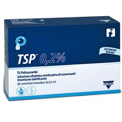 TSP 0,2% SOLUZIONE OFTALMICA UMETTANTE LUBRIFICANTE 30 FLACONCINI MONODOSE 0,5 ML - doctorpill.it