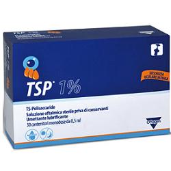 TSP 1% SOLUZIONE OFTALMICA UMETTANTE LUBRIFICANTE 30 FLACONCINI MONODOSE 0,5 ML - doctorpill.it